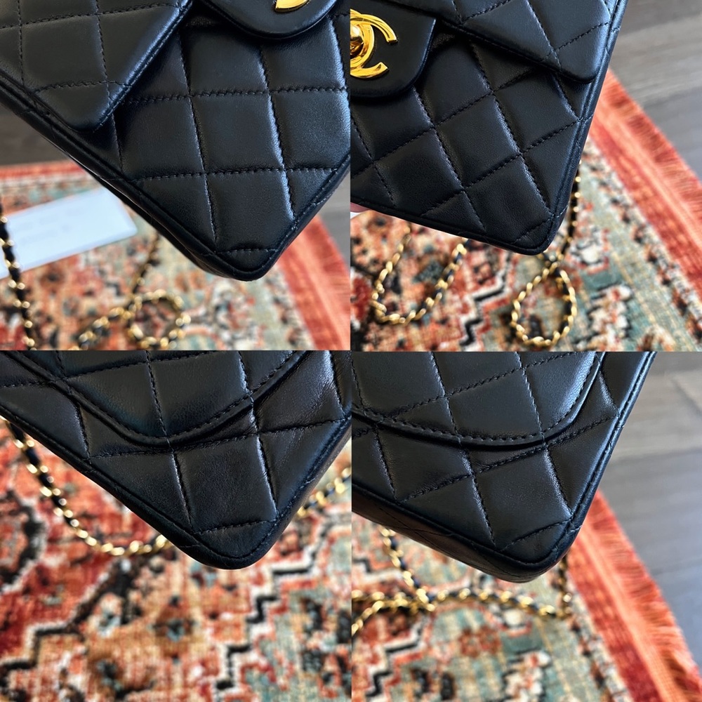 SOLD**Chanel Classic Vintage Mini Square Single Flap Bag - Picture 8 of 11